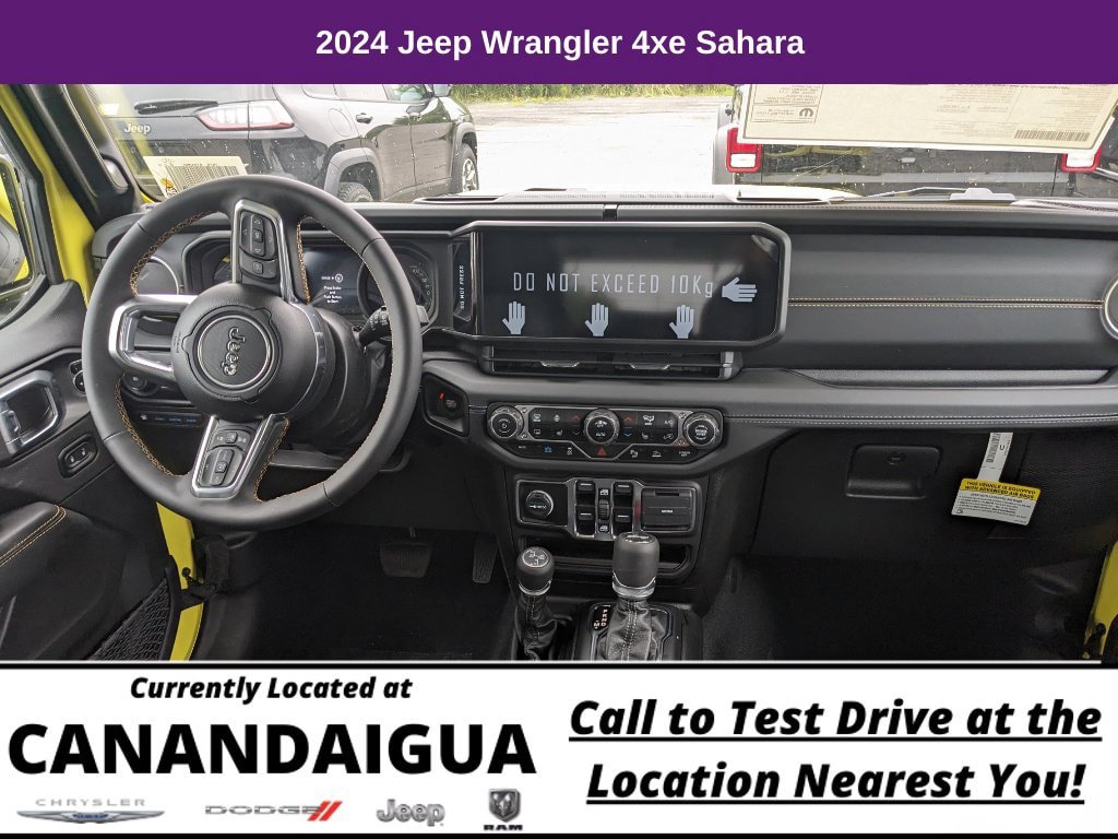 New 2024 Jeep Wrangler Unlimited Sahara w/ Safety Group AWD/4WD image 32