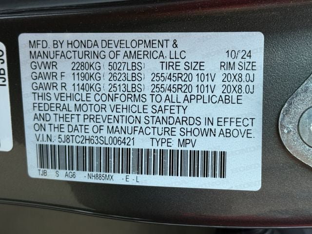 Used 2025 Acura RDX A-Spec AWD/4WD image 33