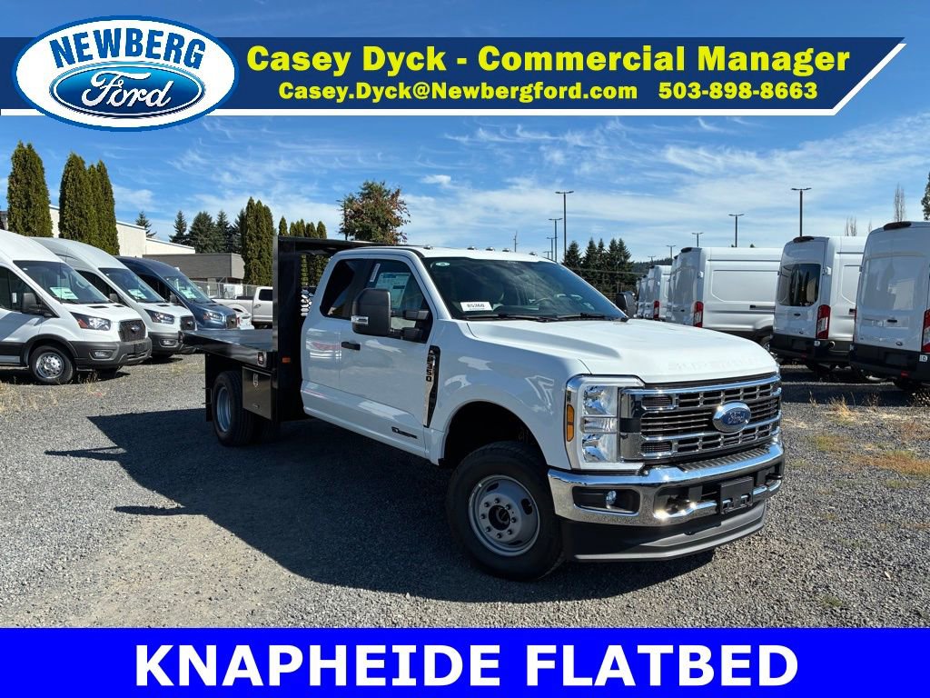 New 2025 Ford F350 XL w/ XL Chrome Package image 1