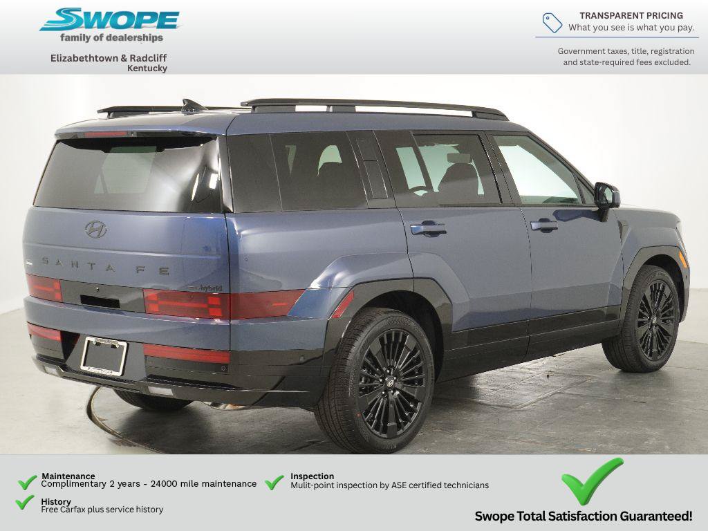 New 2026 Hyundai Santa Fe Calligraphy AWD/4WD image 3