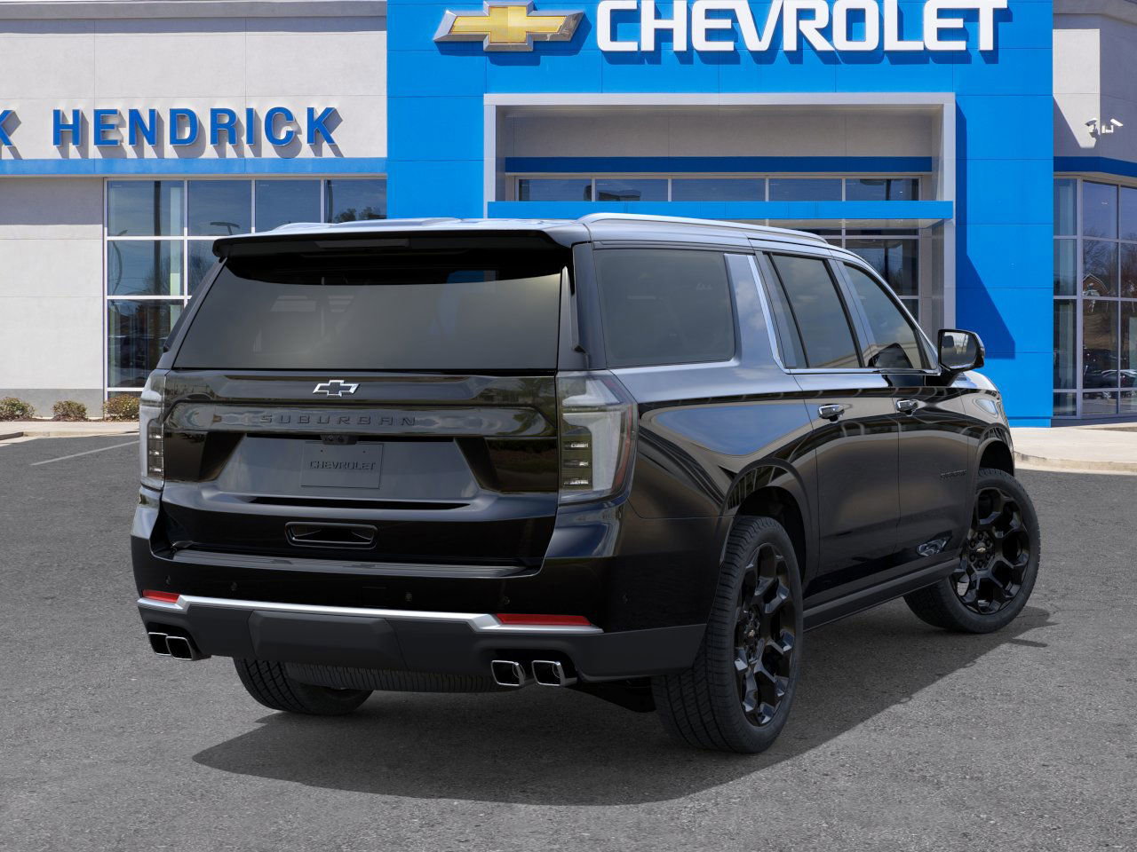 New 2026 Chevrolet Suburban High Country image 6