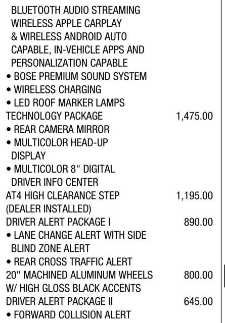 Used 2023 GMC Sierra 2500 AT4 w/ AT4 Preferred Package image 26