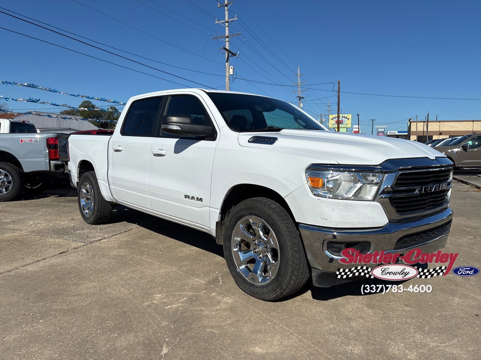 Used 2021 RAM 1500 Big Horn image 2