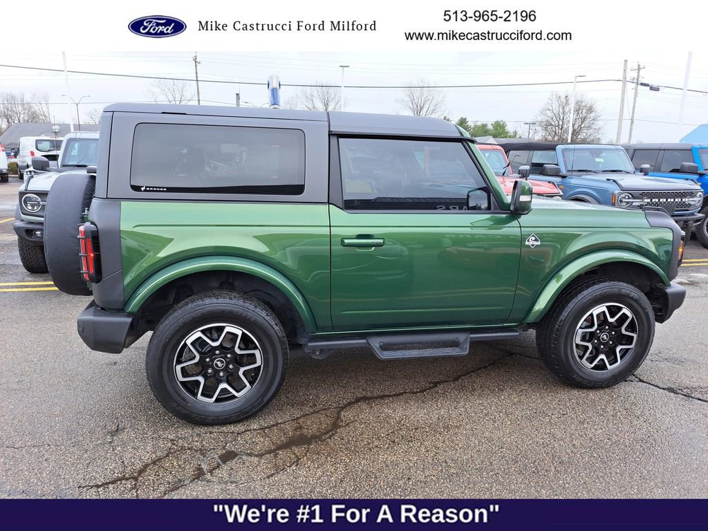 Certified 2023 Ford Bronco Outer Banks image 6