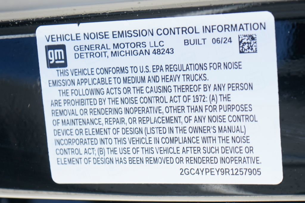 Used 2024 Chevrolet Silverado 2500 LTZ w/ LTZ Premium Package AWD/4WD image 56