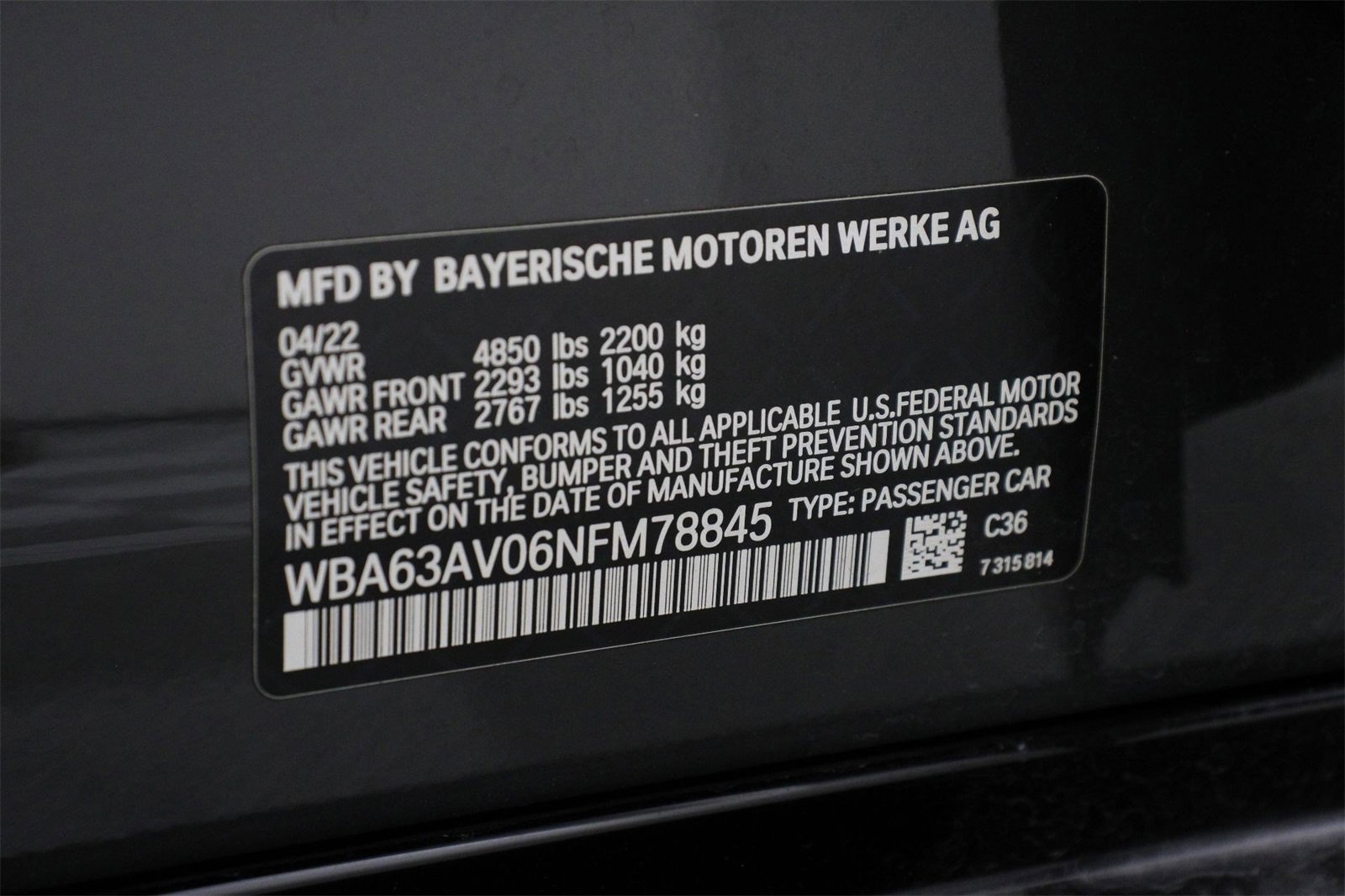 Used 2022 BMW 430i Gran Coupe w/ M Sport Package image 19