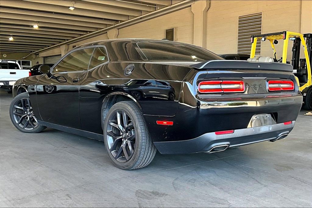 Used 2021 Dodge Challenger SXT w/ Blacktop Package RWD image 4