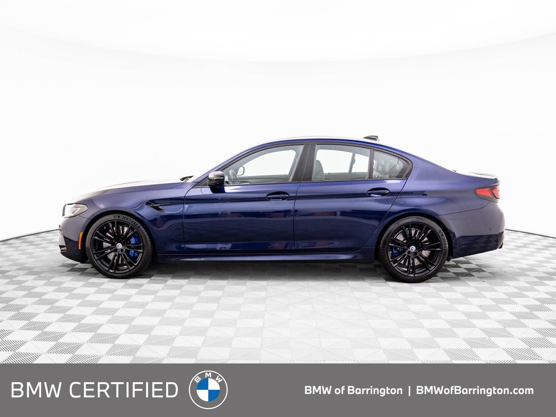 Used 2022 BMW M5 w/ Competition Package video 2