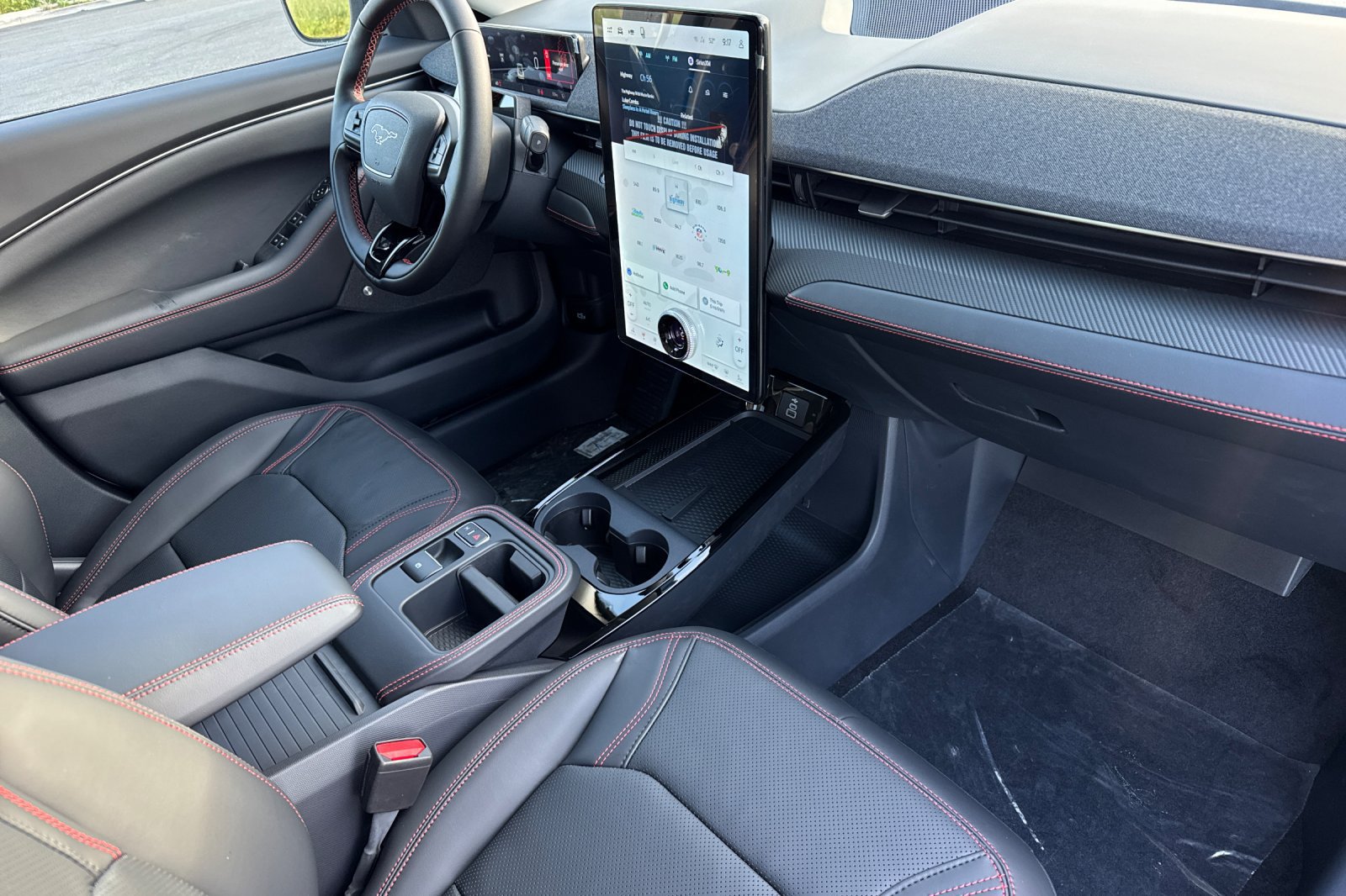 New 2026 Ford Mustang Mach-E Premium w/ Sport Appearance Package AWD/4WD image 18