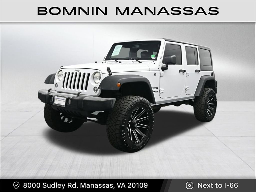 Used 2014 Jeep Wrangler Unlimited Sport w/ Quick Order Package 24S image 1