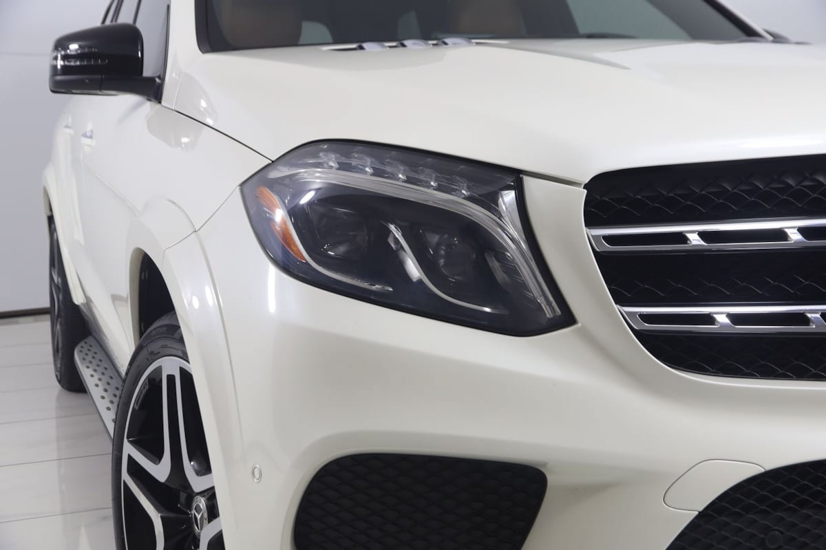 Used 2019 Mercedes-Benz GLS 550 4MATIC w/ Driver Assistance Package image 41