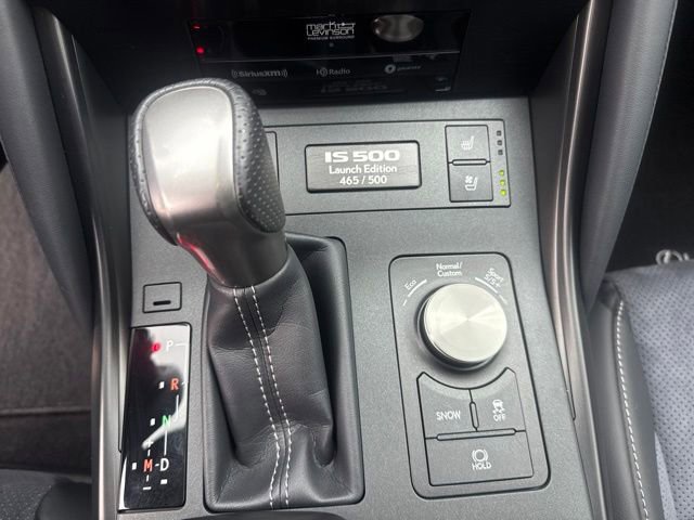 Used 2022 Lexus IS 500 w/ Accessory Package RWD image 31