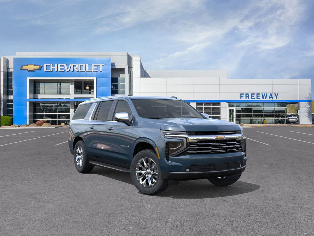 New 2026 Chevrolet Suburban Premier image 1