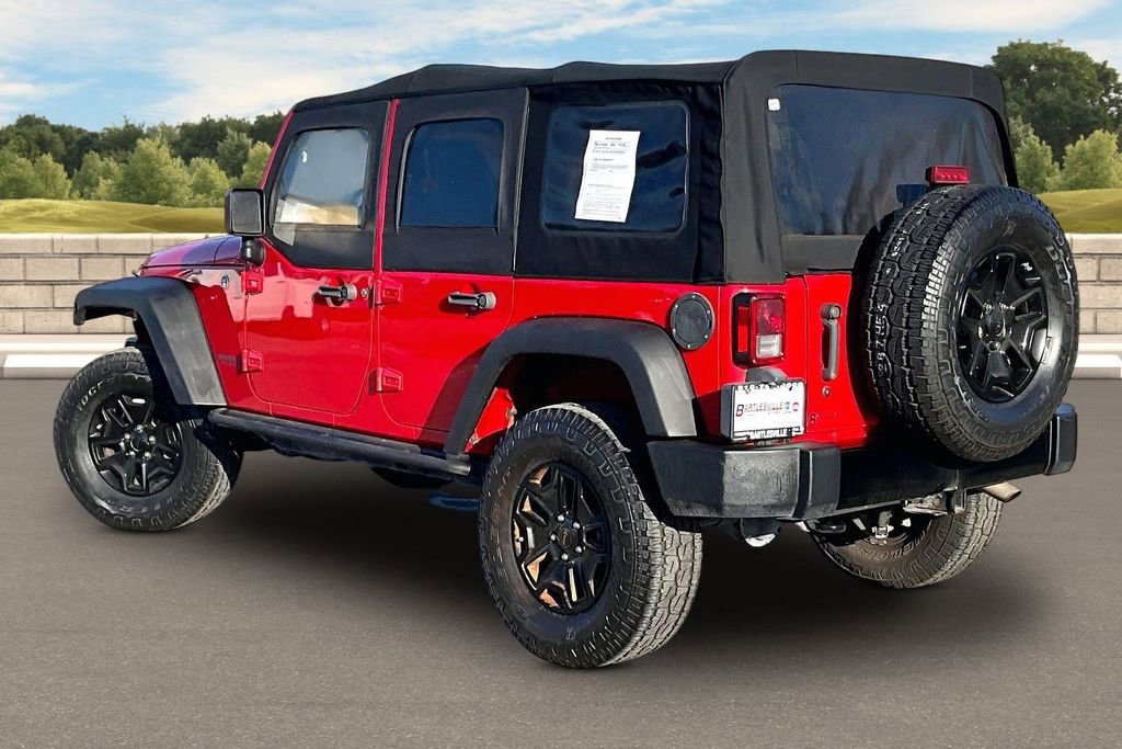 Used 2016 Jeep Wrangler Unlimited Willys image 11