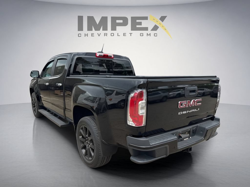 Used 2022 GMC Canyon Denali w/ Denali Black Edition Package AWD/4WD image 2