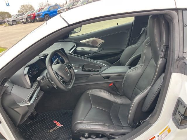 Used 2024 Chevrolet Corvette Stingray Preferred Cpe w/ 2LT image 14