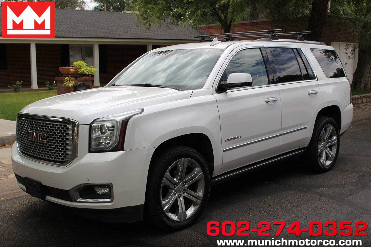 Used 2017 GMC Yukon Denali w/ Open Road Package