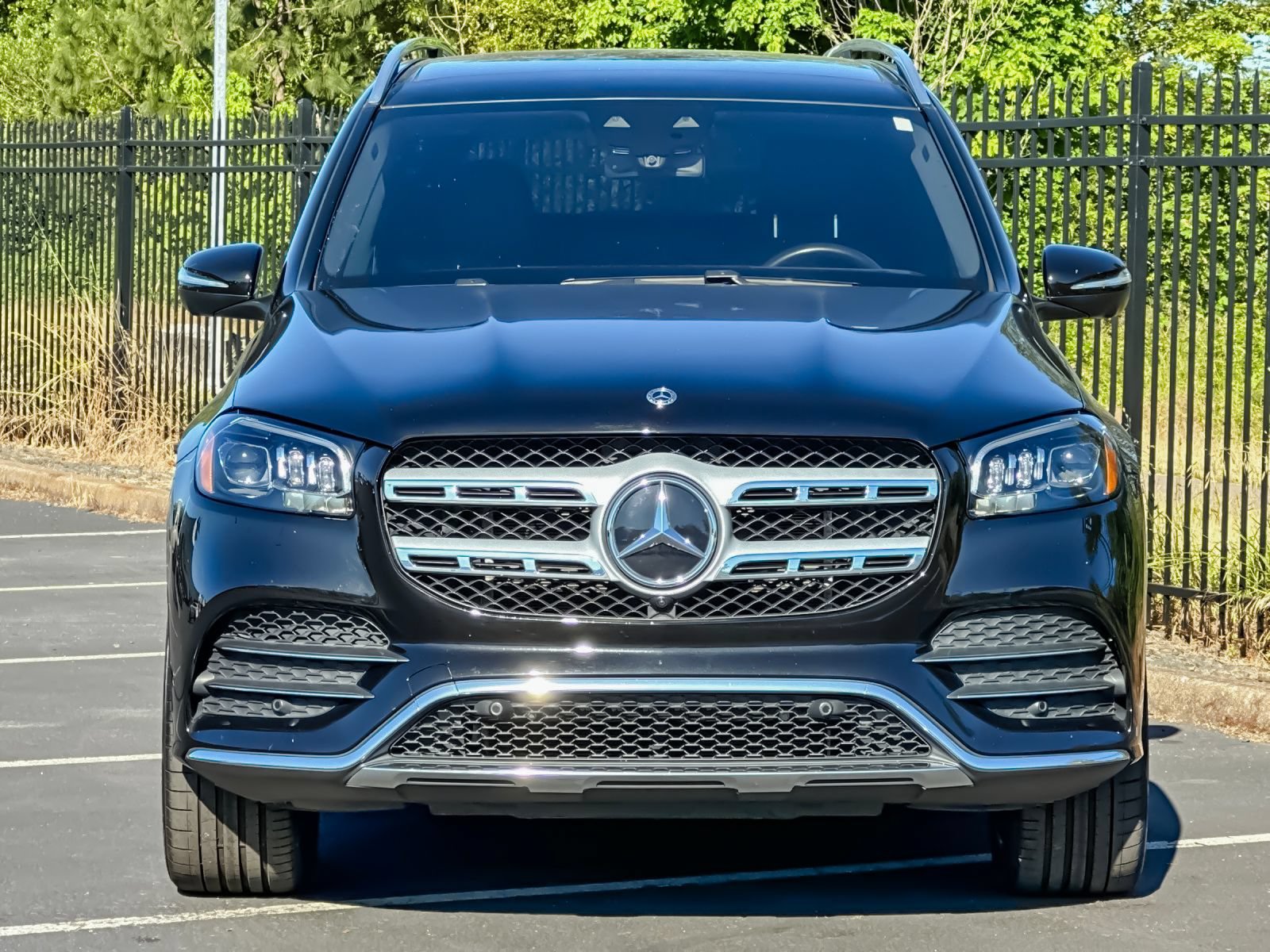 Used 2021 Mercedes-Benz GLS 580 4MATIC image 8