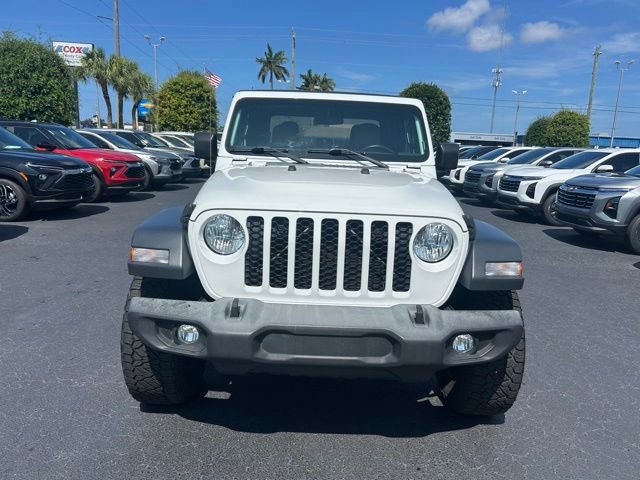 Used 2020 Jeep Gladiator Sport w/ Quick Order Package 24S AWD/4WD video 2