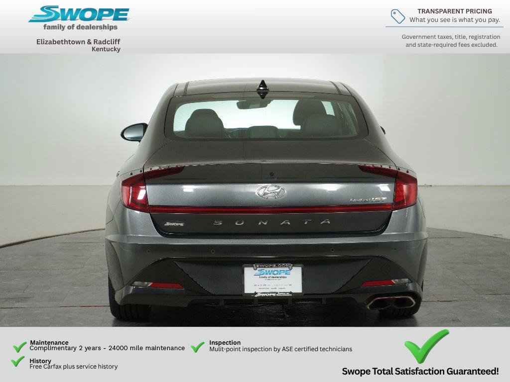 Used 2022 Hyundai Sonata Limited FWD image 4
