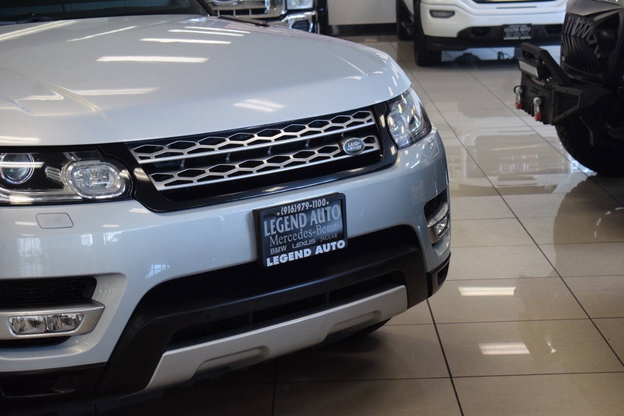 Used 2015 Land Rover Range Rover Sport HSE AWD/4WD image 56
