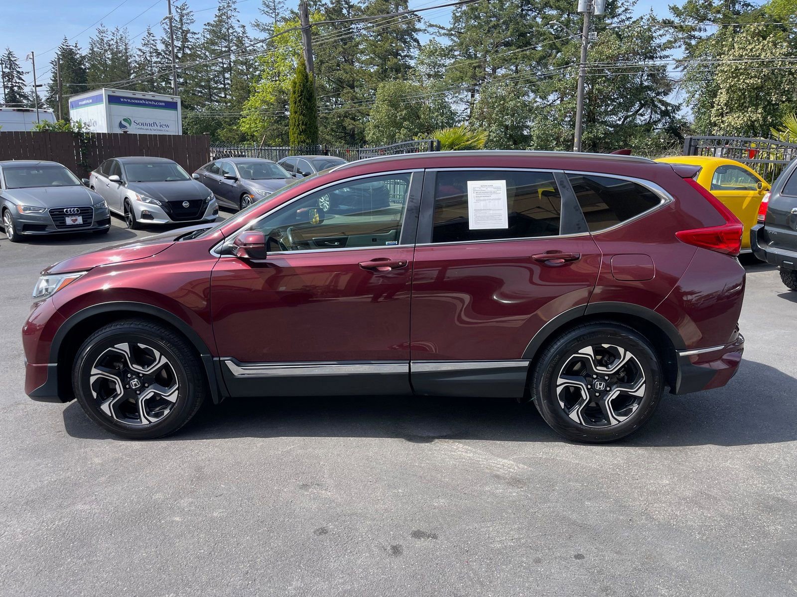 Used 2017 Honda CR-V Touring image 4