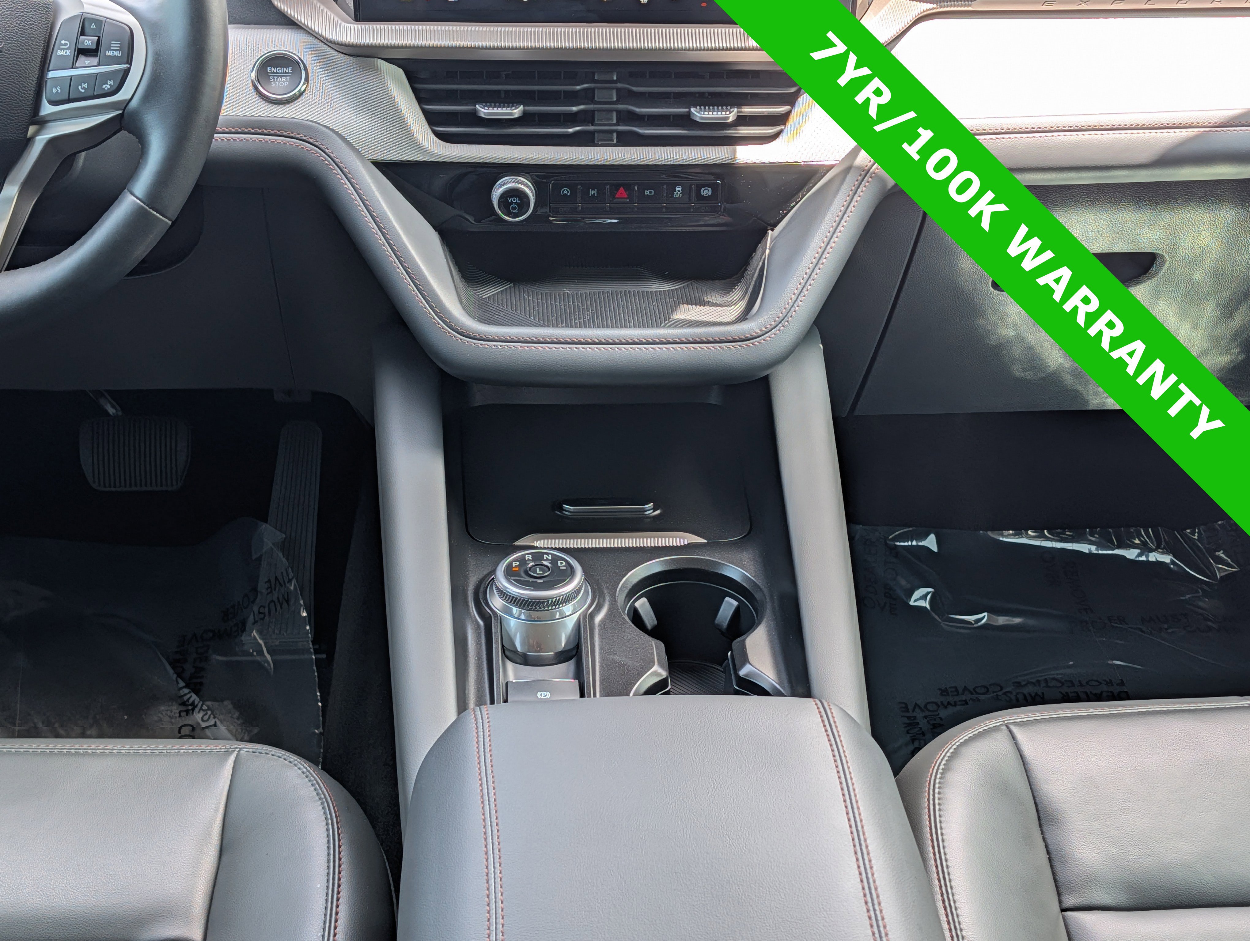 Certified 2025 Ford Explorer Active w/ Active Comfort Package RWD image 20