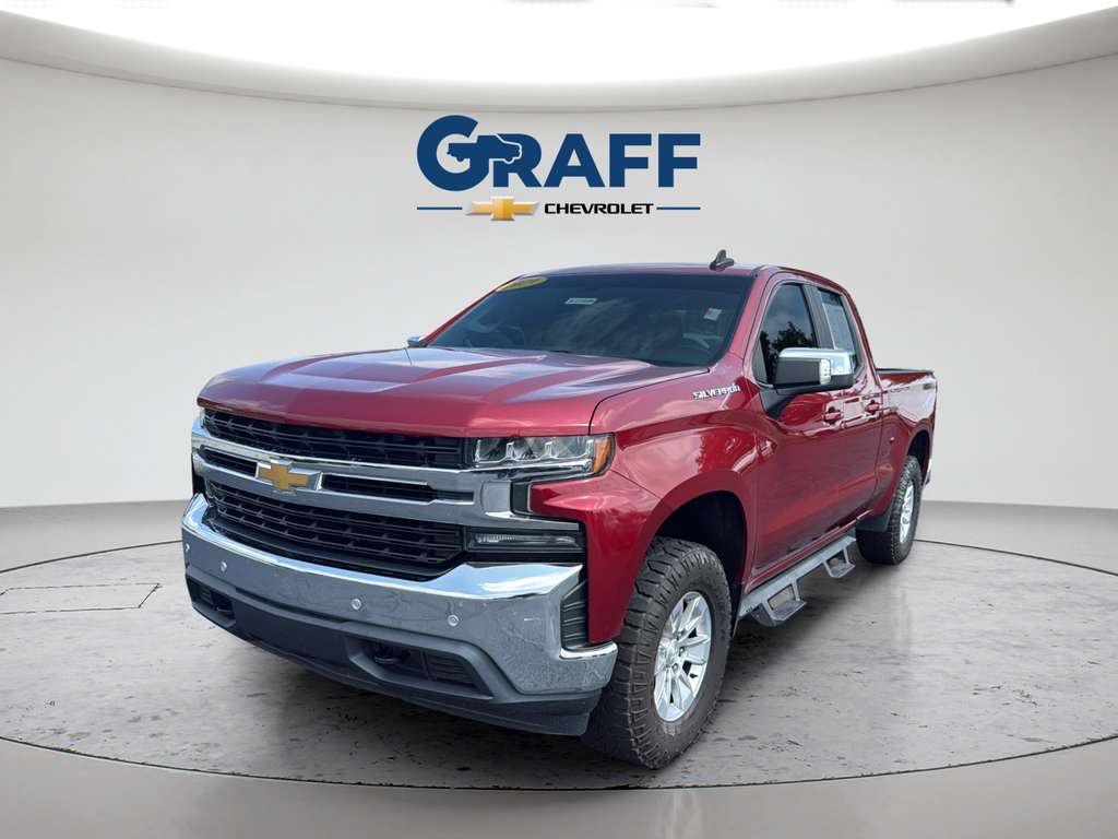 Used 2019 Chevrolet Silverado 1500 LT w/ All-Star Edition AWD/4WD image 1