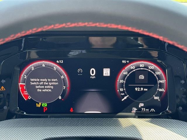 New 2025 Volkswagen GTI SE image 15