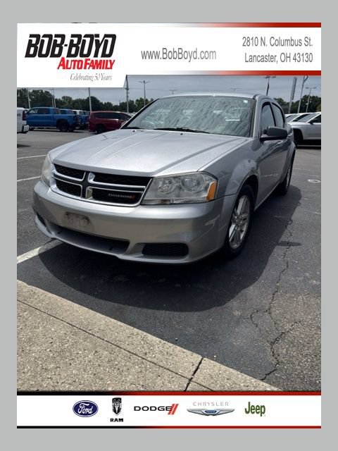 Used 2014 Dodge Avenger SE w/ Sport Appearance Group FWD image 1