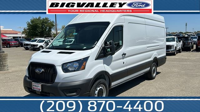 New 2025 Ford Transit 350 148 High Roof Extended w/ Load Area Protection Package