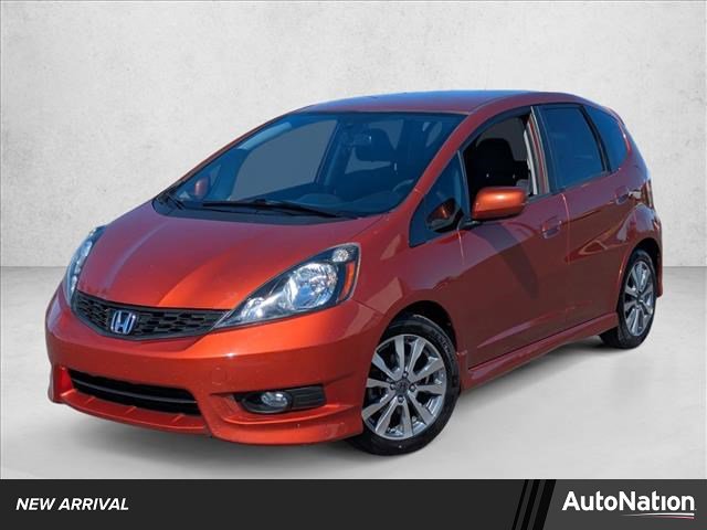 Used 2012 Honda Fit Sport