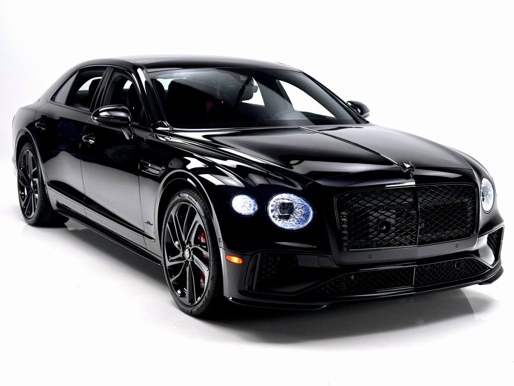 Used 2025 Bentley Flying Spur Plug-In Hybrid AWD/4WD image 3