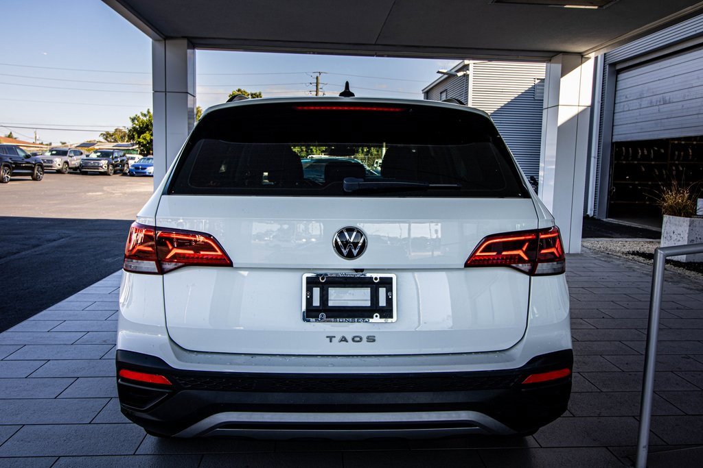 Certified 2023 Volkswagen Taos S w/ Driver Assistance Package image 14