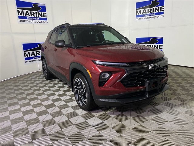 Certified 2025 Chevrolet TrailBlazer RS w/ Convenience Package image 1