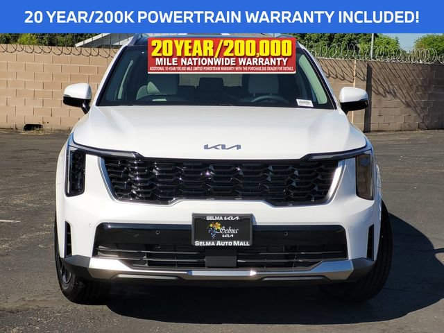 New 2026 Kia Sorento S w/ S Panoramic Sunroof Package FWD image 2