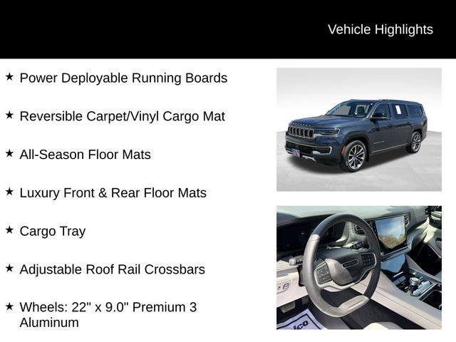 Certified 2024 Jeep Wagoneer L Series III w/ Premium Group I AWD/4WD image 16