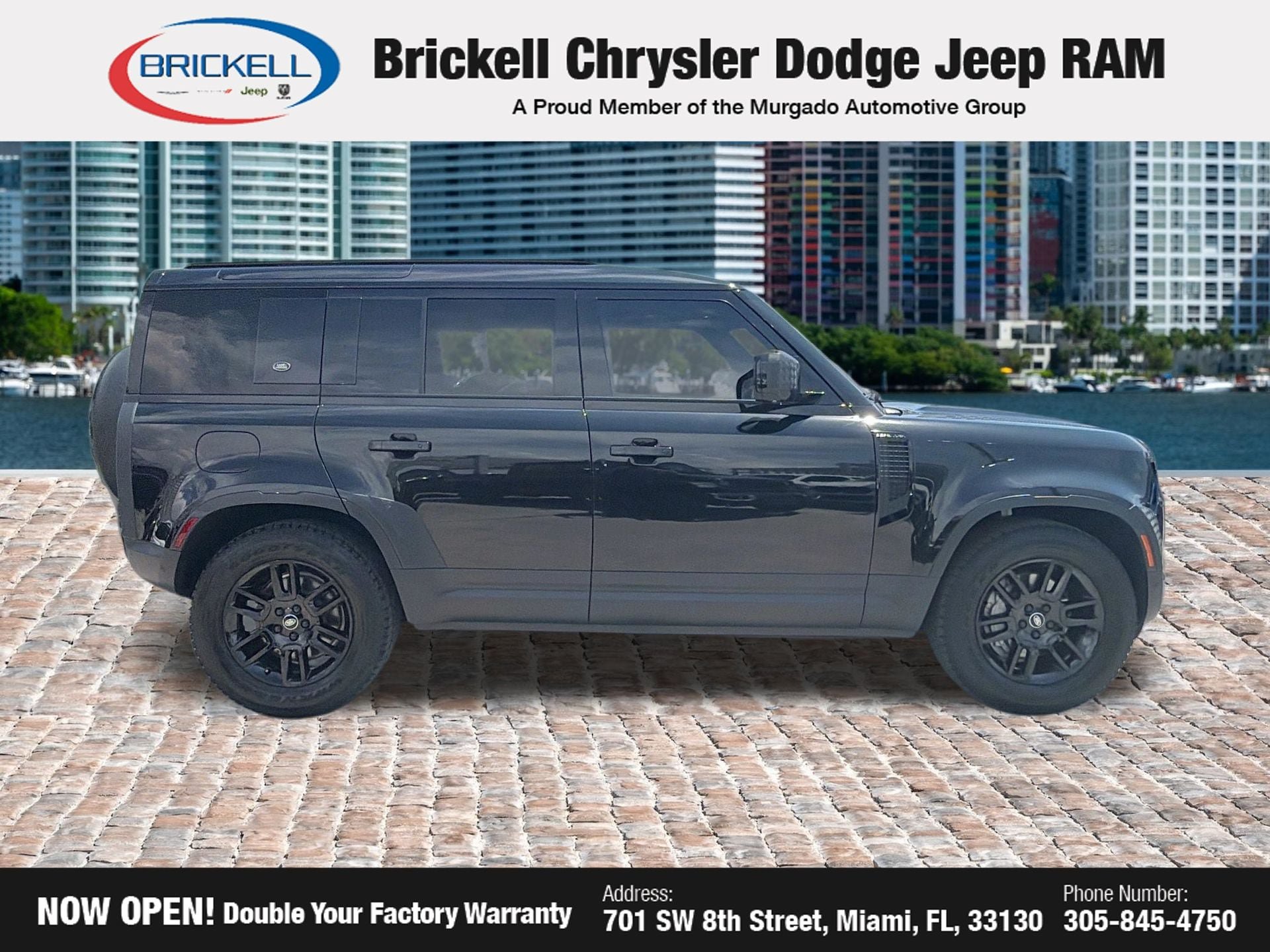 Used 2024 Land Rover Defender 110 S AWD/4WD image 6
