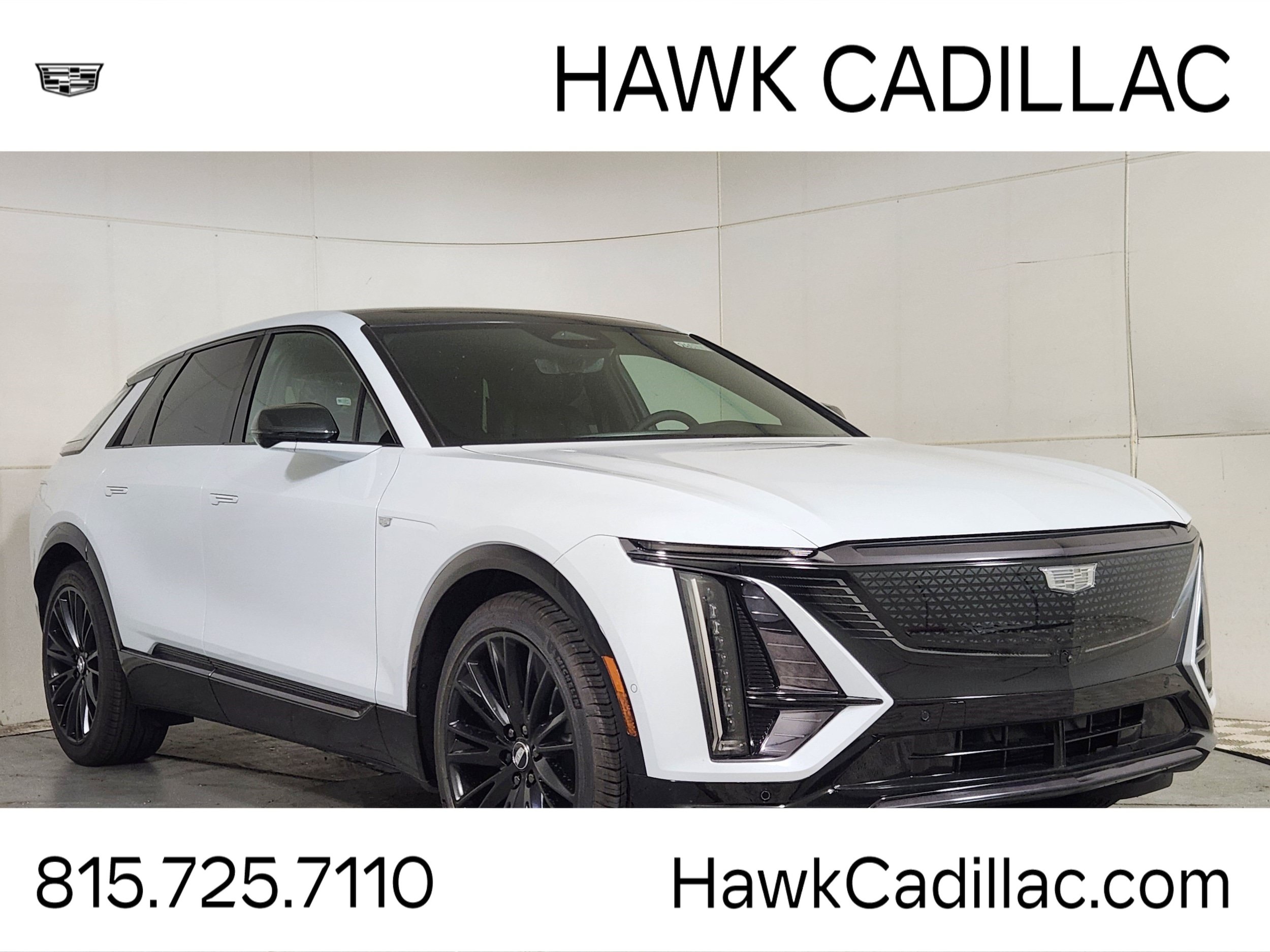New 2026 Cadillac Lyriq Signature Sport w/ LPO, ONYX Package