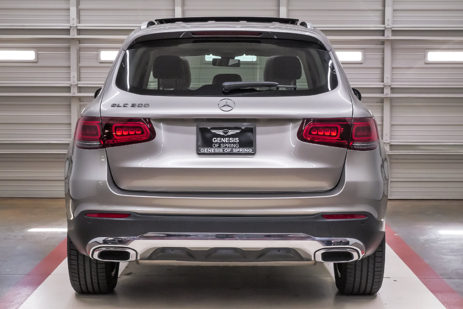 Used 2021 Mercedes-Benz GLC 300 image 7