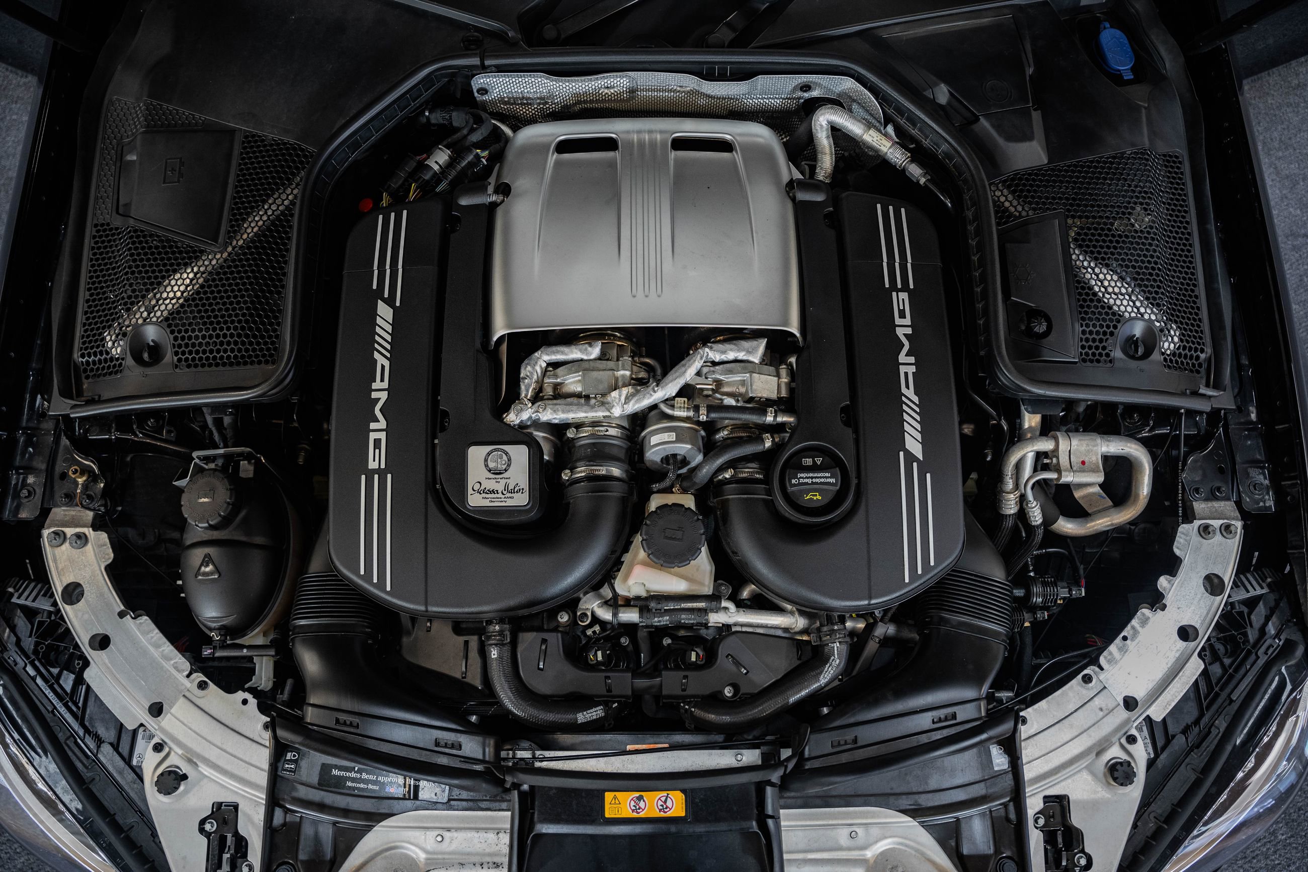 Used 2018 Mercedes-Benz C 63 AMG S image 23