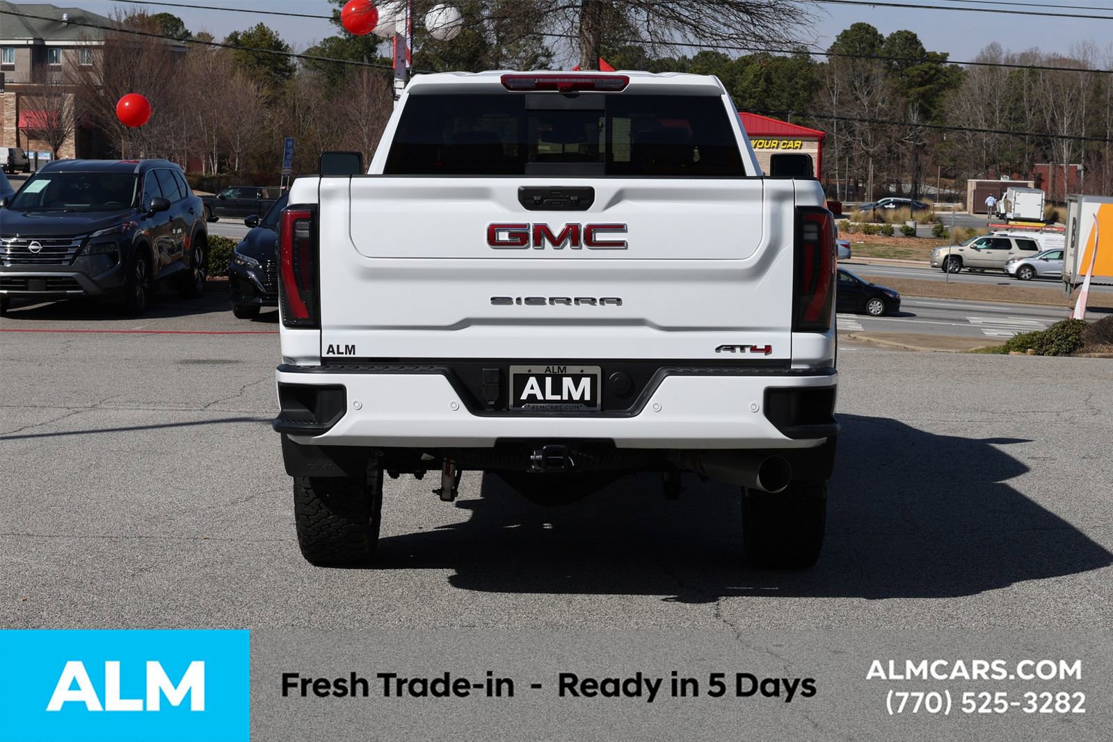 Used 2026 GMC Sierra 2500 AT4 image 10
