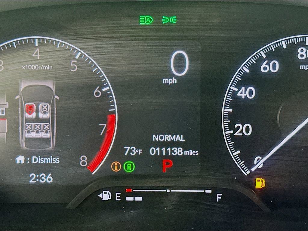 Certified 2025 Honda Civic Sport image 12