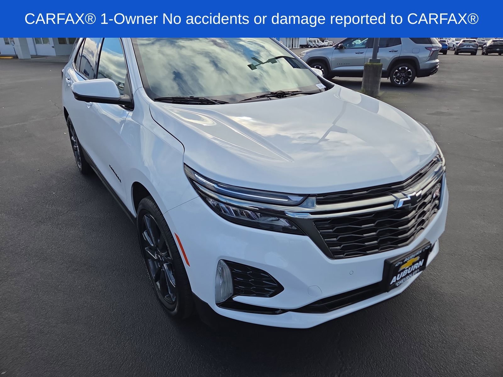 Used 2022 Chevrolet Equinox RS w/ RS Leather Package image 1