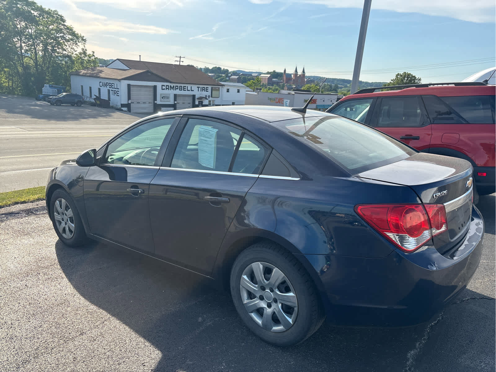 Used 2011 Chevrolet Cruze LT FWD image 4