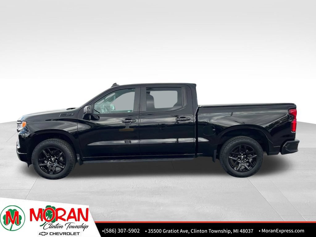Certified 2024 Chevrolet Silverado 1500 RST w/ All Star Edition Plus AWD/4WD image 3