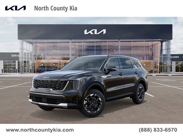 New 2026 Kia Sorento S w/ S Panoramic Sunroof Package