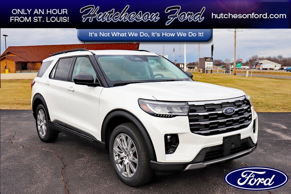 New 2026 Ford Explorer Active w/ Active Comfort Package