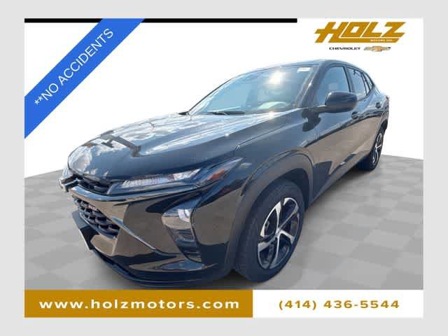 Certified 2024 Chevrolet Trax RS w/ Driver Confidence Package FWD image 1
