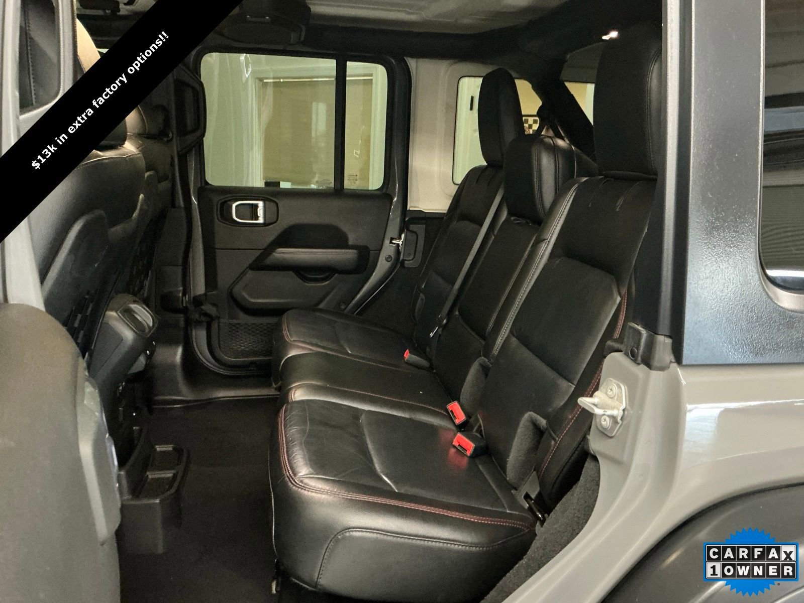 Used 2021 Jeep Wrangler Unlimited Rubicon w/ Steel Bumper Group image 16